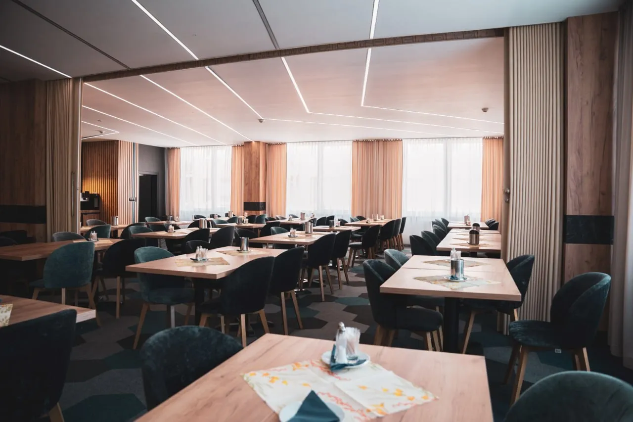 Textilie pro restaurace